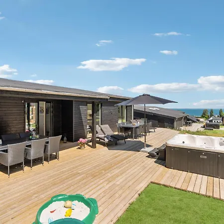 Holiday home In With Sauna Sjolund