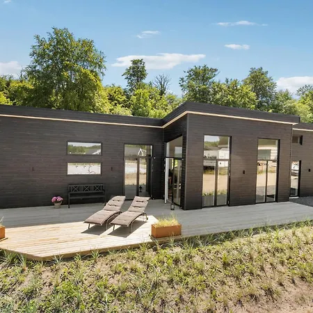 In With Sauna Prázdninový dům Sjolund