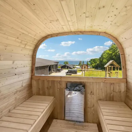 In With Sauna Prázdninový dům *