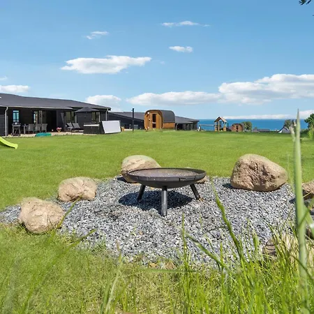 In With Sauna Prázdninový dům Sjolund