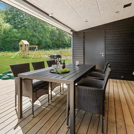 Prázdninový dům In With Sauna Sjolund